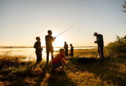 Семейный кемпинг