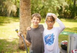 Семейный кемпинг