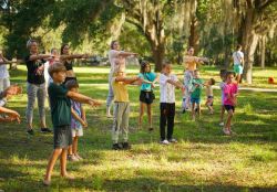 Семейный кемпинг на природе с палатками (Прошедшие)